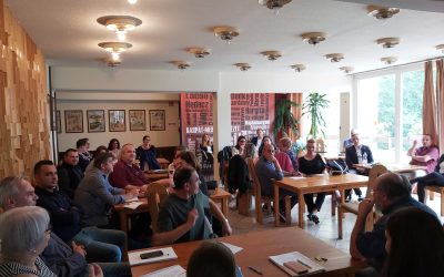 Stratégiai megbeszélésre gyűltek össze a Magyar Házak munkatársai Szegeden