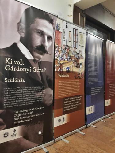 Gárdonyi Géza kiállítás Szegeden